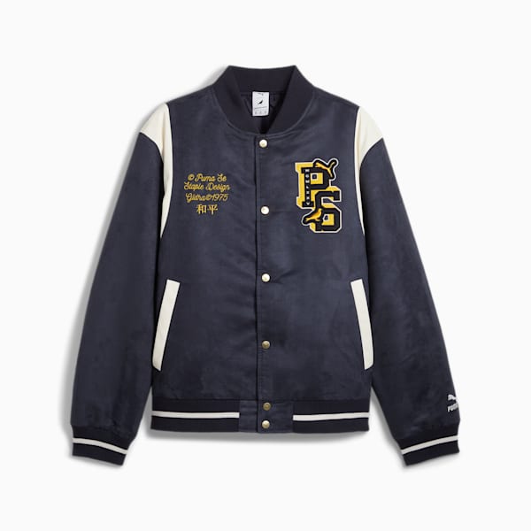 PUMA x STAPLE Men's Varsity Jacket | PUMA