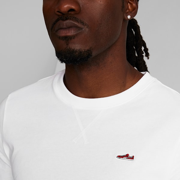 Playera Suede, PUMA White, extralarge