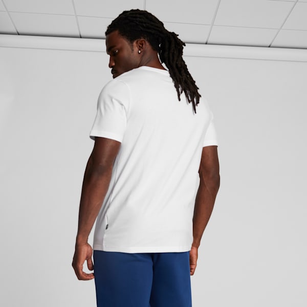 Playera Suede, PUMA White, extralarge