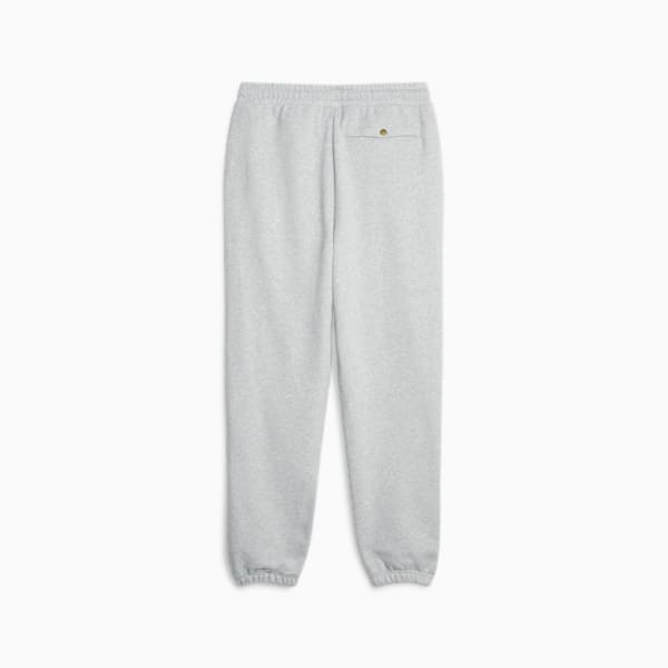 PUMA x STAPLE Men's Sweat Pants, Light Gray Heather, extralarge-IND