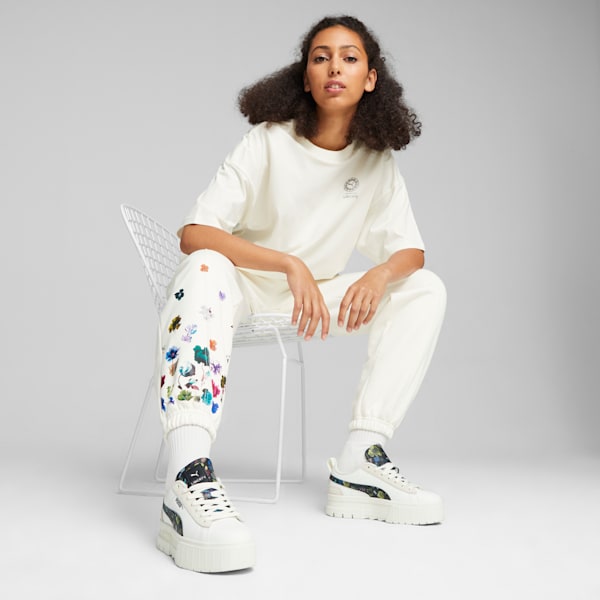 ウィメンズ PUMA x LIBERTY グラフィック Tシャツ, Warm White, extralarge-JPN
