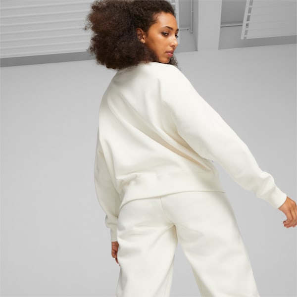 PUMA x LIBERTY Women's Sweatshirt, Warm White, extralarge-GBR