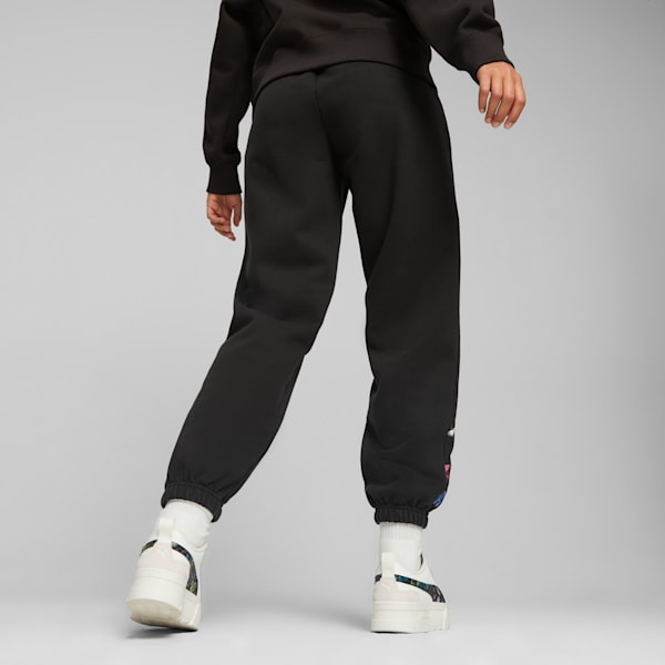 ウィメンズ PUMA x LIBERTY スウェットパンツ, PUMA Black, extralarge-JPN