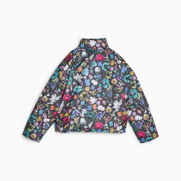 Chamarra acolchada Reversible PUMA x LIBERTY para mujer, Vivid Violet, extralarge
