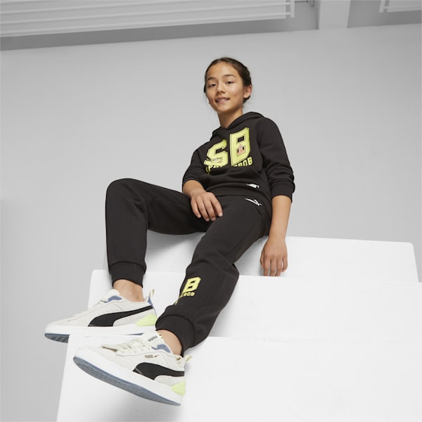 PUMA x SPONGEBOB SQUAREPANTS Youth Hoodie, PUMA Black, extralarge-AUS