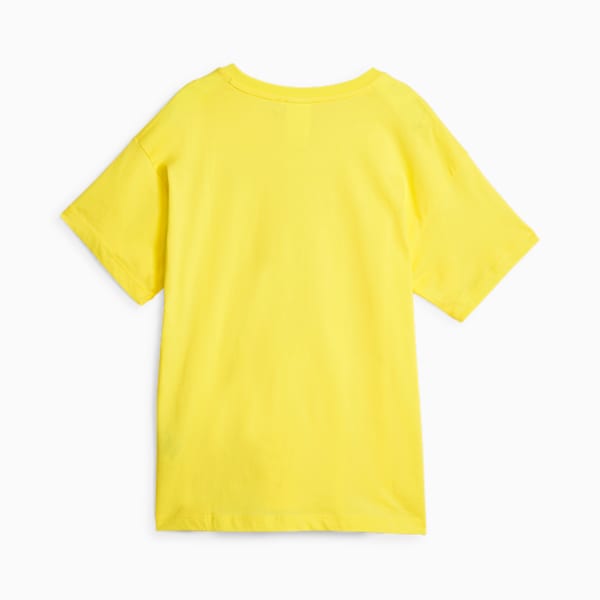 キッズ PUMA x スポンジ・ボブ グラフィック Tシャツ 128cm-164cm, Lemon Meringue, extralarge-JPN
