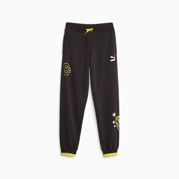 PUMA x SPONGEBOB SQUAREPANTS Big Kids' Sweatpants, PUMA Black, extralarge