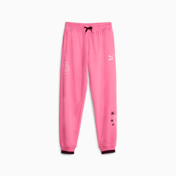 PUMA x SPONGEBOB SQUAREPANTS Youth Sweatpants, Strawberry Burst, extralarge-IND