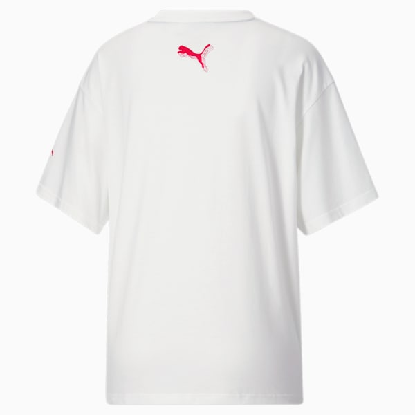 Camiseta de básquetbol STEWIE x RUBY para mujer, PUMA White