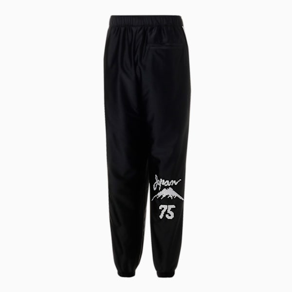 ユニセックス T7 トラックパンツ SKA MIJ, PUMA Black-Matte Silver, extralarge-JPN