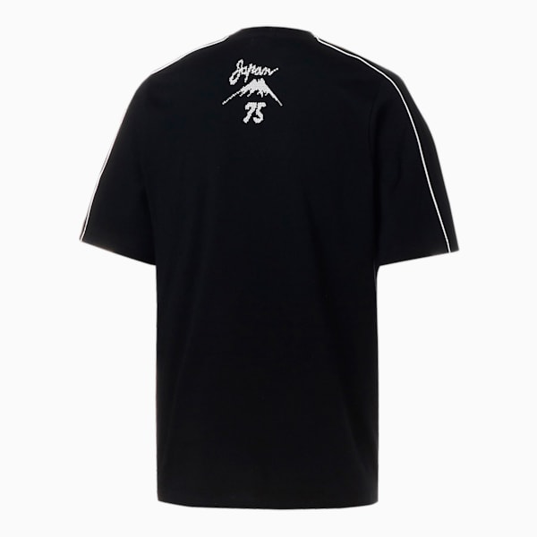 ユニセックス T7 半袖 Tシャツ SKA MIJ, PUMA Black, extralarge-JPN