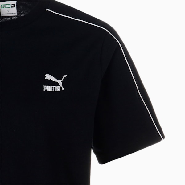 ユニセックス T7 半袖 Tシャツ SKA MIJ, PUMA Black, extralarge-JPN