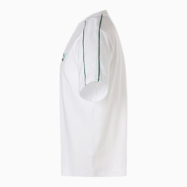 ユニセックス T7 半袖 Tシャツ SKA MIJ, PUMA White