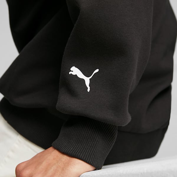 Sudadera con capucha Scuderia Ferrari Race CBS de automovilismo para hombre, PUMA Black, extralarge