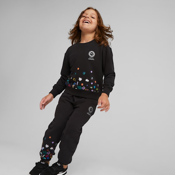 Girl sweatshirt and joggers discount