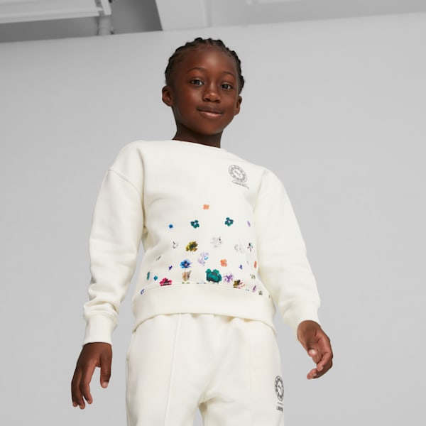 PUMA x LIBERTY Girls Sweatshirt PUMA