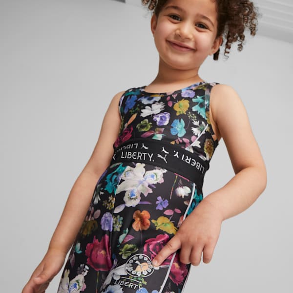 PUMA x LIBERTY Kids' Leggings, PUMA Black, extralarge-GBR