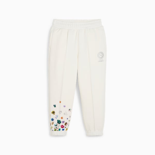 PUMA x LIBERTY Kids' Sweatpants, Warm White, extralarge