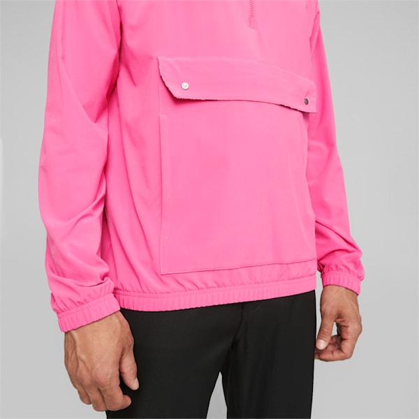 PUMA x Palm Tree Crew Men's Anorak Jacket, Charming Pink-White Glow, extralarge-GBR
