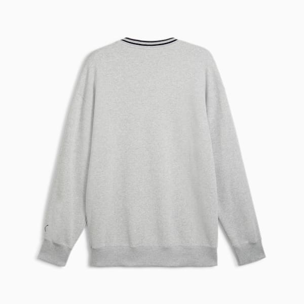 PUMA x STAPLE Men's Sweatshirt, Light Gray Heather, extralarge-IND