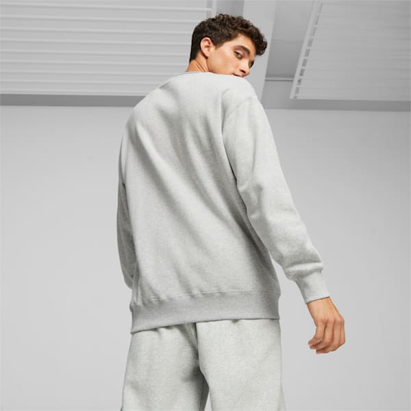 PUMA x STAPLE Men's Sweatshirt, Light Gray Heather, extralarge-IND