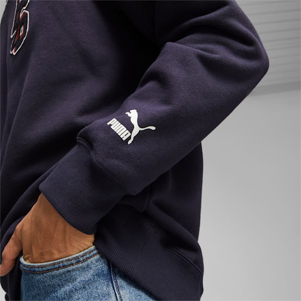 PUMA x STAPLE Men's Sweatshirt, New Navy, extralarge-IND