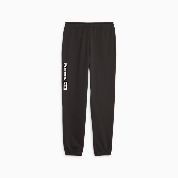 Classics Brand Love Boys' Sweatpants, PUMA Black, extralarge