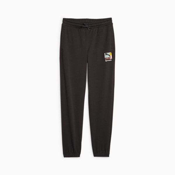 Classics Brand Love Boys' Sweatpants, PUMA Black, extralarge