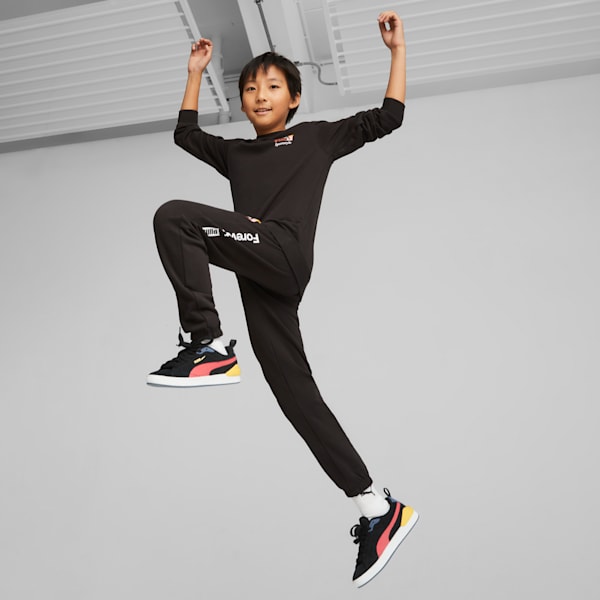 Classics Brand Love Boys' Sweatpants, PUMA Black, extralarge