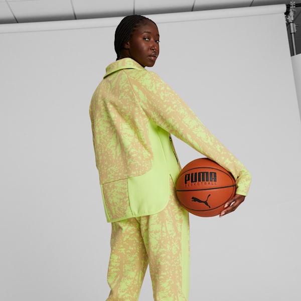 STEWIE x EARTH Women's Dime Half-Zip, Lily Pad, extralarge