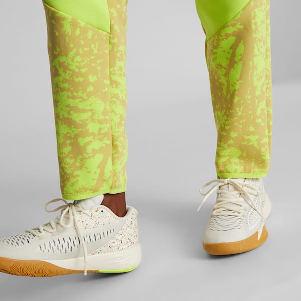 STEWIE x EARTH Dime Women's Basketball Pants, Lily Pad, extralarge