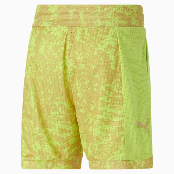 Puma shorts womens yellow hotsell