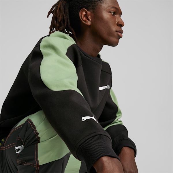 Mercedes-AMG Men's Sweatshirt, PUMA Black, extralarge-GBR