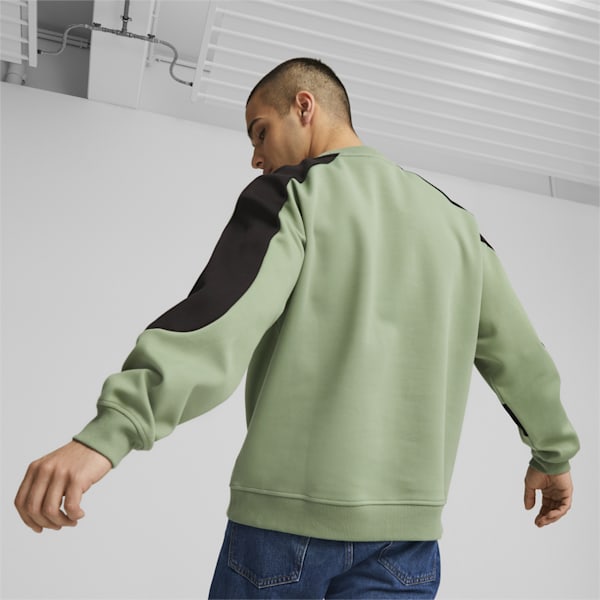 Mercedes-AMG Men's Motorsport Sweatshirt, Dusty Green, extralarge-IND