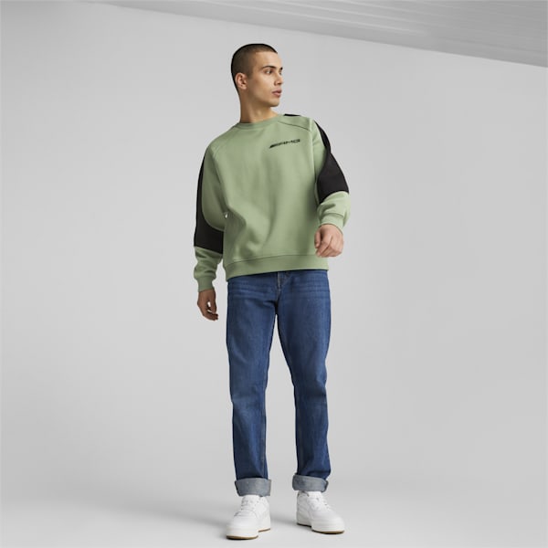 Mercedes-AMG Men's Motorsport Sweatshirt, Dusty Green, extralarge-IND
