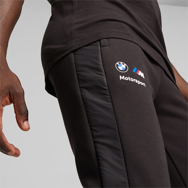 PUMA Pantalones deportivos para hombre BMW MSP cerrados