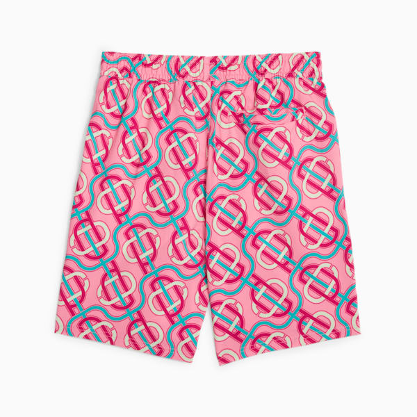 PUMA x PALM TREE CREW Men's Shorts, Strawberry Burst-AOP, extralarge