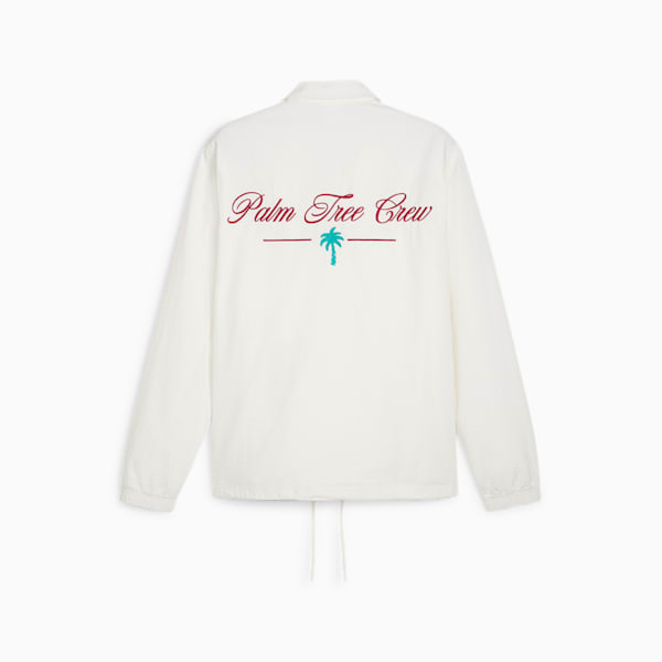 ユニセックス PUMA x PTC コーチ ジャケット, Warm White, extralarge-JPN