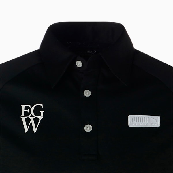 メンズ ゴルフ EGW ツアー 半袖 ポロシャツ, PUMA Black, extralarge-JPN
