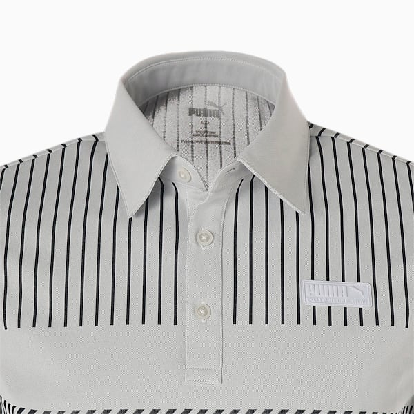 メンズ ゴルフ EGW グラフィック 半袖 ポロシャツ, Bright White, extralarge-JPN