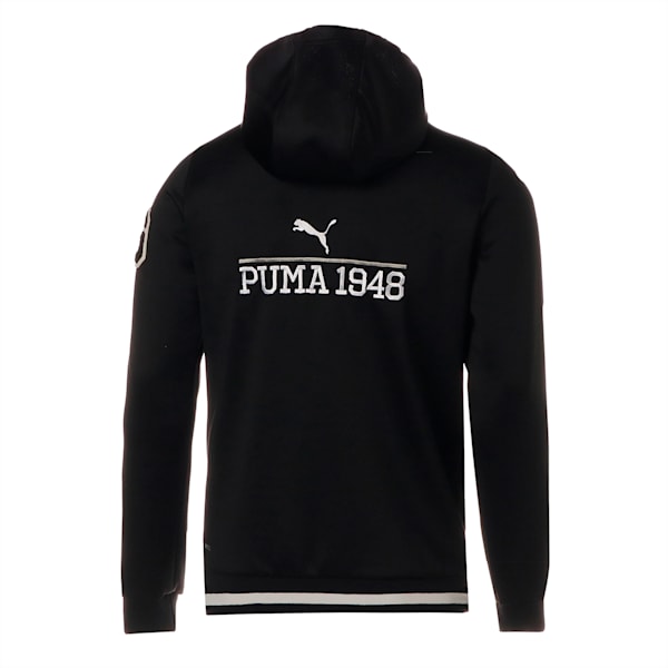 メンズ ゴルフ スウェット フルジップ フーディー, PUMA Black, extralarge-JPN