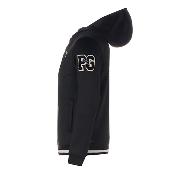 メンズ ゴルフ スウェット フルジップ フーディー, PUMA Black, extralarge-JPN