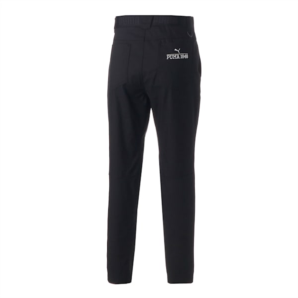 メンズ ゴルフ ストレッチ トラック テーパード パンツ, PUMA Black, extralarge-JPN