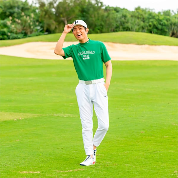 メンズ ゴルフ 4 WAY ストレッチ ジョガーパンツ, Bright White, extralarge-JPN