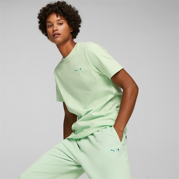 ユニセックス PUMA x PTC グラフィック Tシャツ, Light Mint, extralarge-JPN