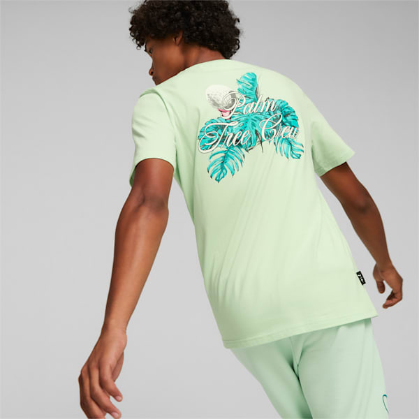 ユニセックス PUMA x PTC グラフィック Tシャツ, Light Mint, extralarge-JPN