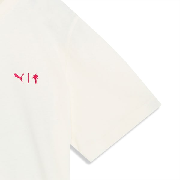 ユニセックス PUMA x PTC グラフィック Tシャツ, Warm White, extralarge-JPN