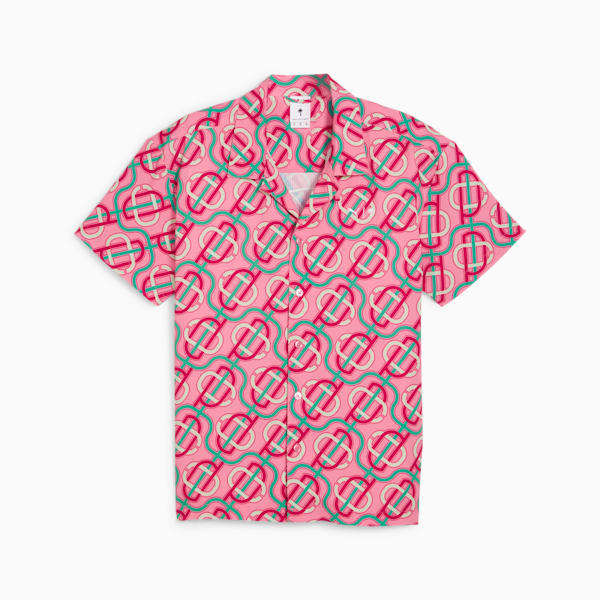 PUMA x PALM TREE CREW Men's Tee, Strawberry Burst-AOP, extralarge