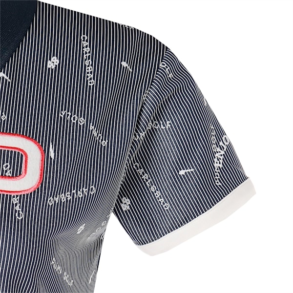ウィメンズ ゴルフ グラフィック 半袖 ポロシャツ, PUMA Black, extralarge-JPN
