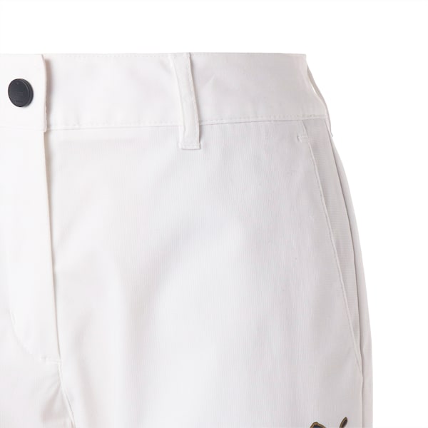 ウィメンズ ゴルフ ストレッチ 千鳥柄 スキニー パンツ, Bright White